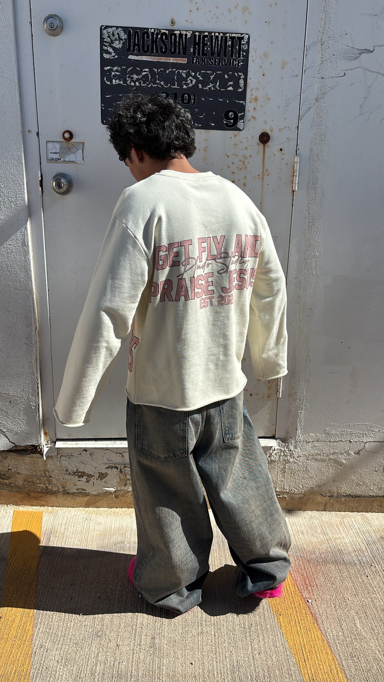 “Praise God” Longsleeve