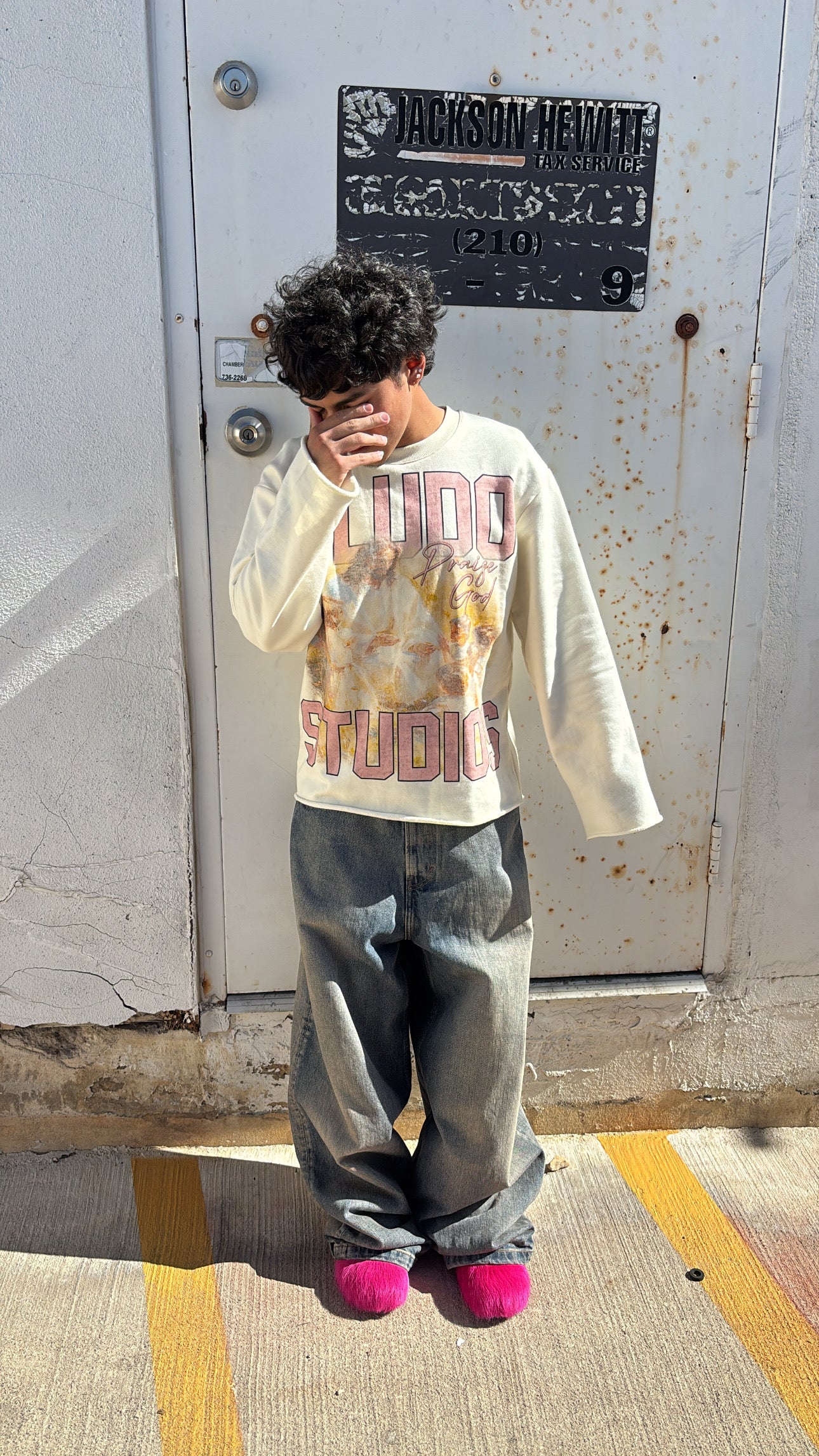 “Praise God” Longsleeve