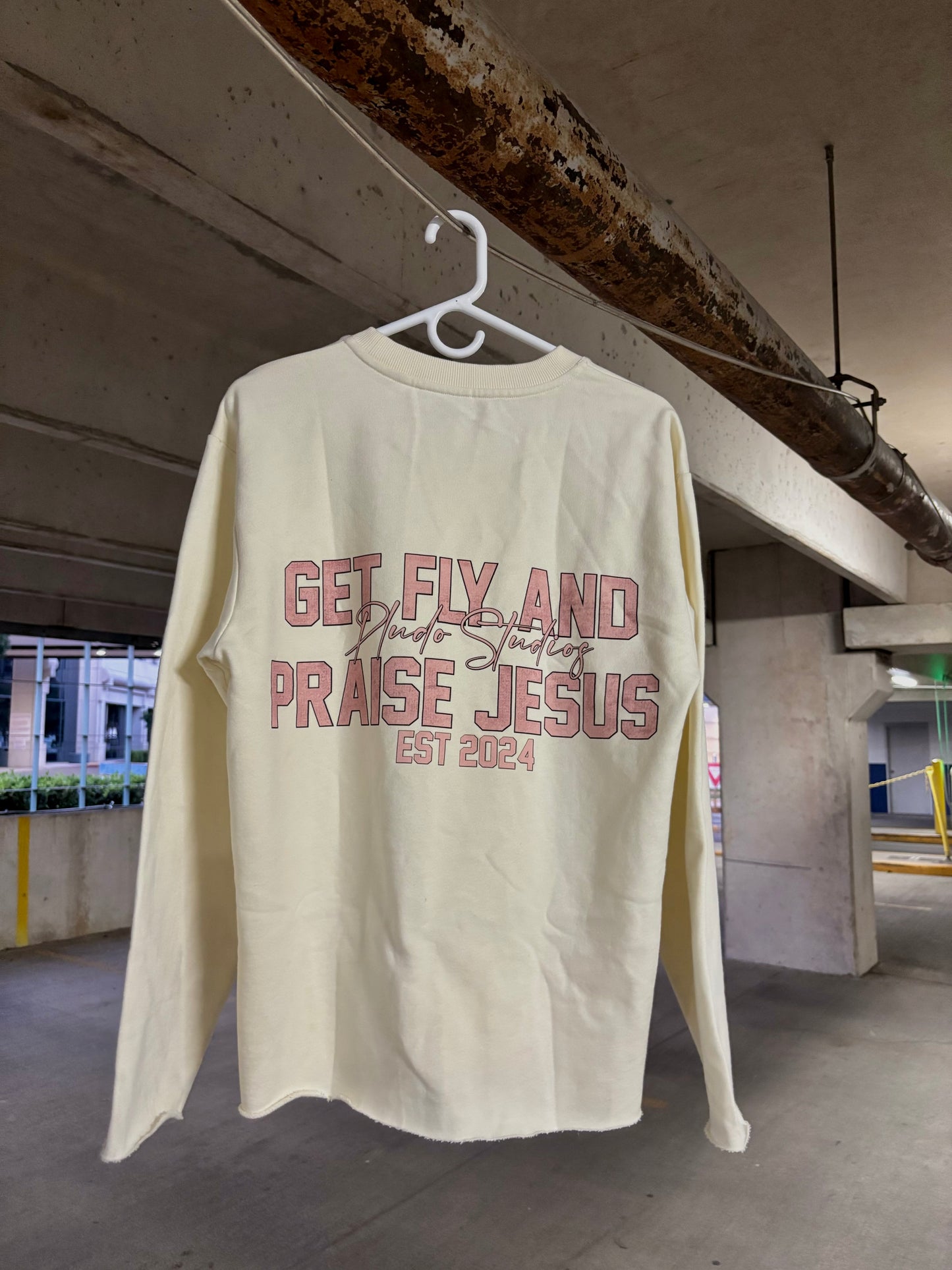 “Praise God” Longsleeve