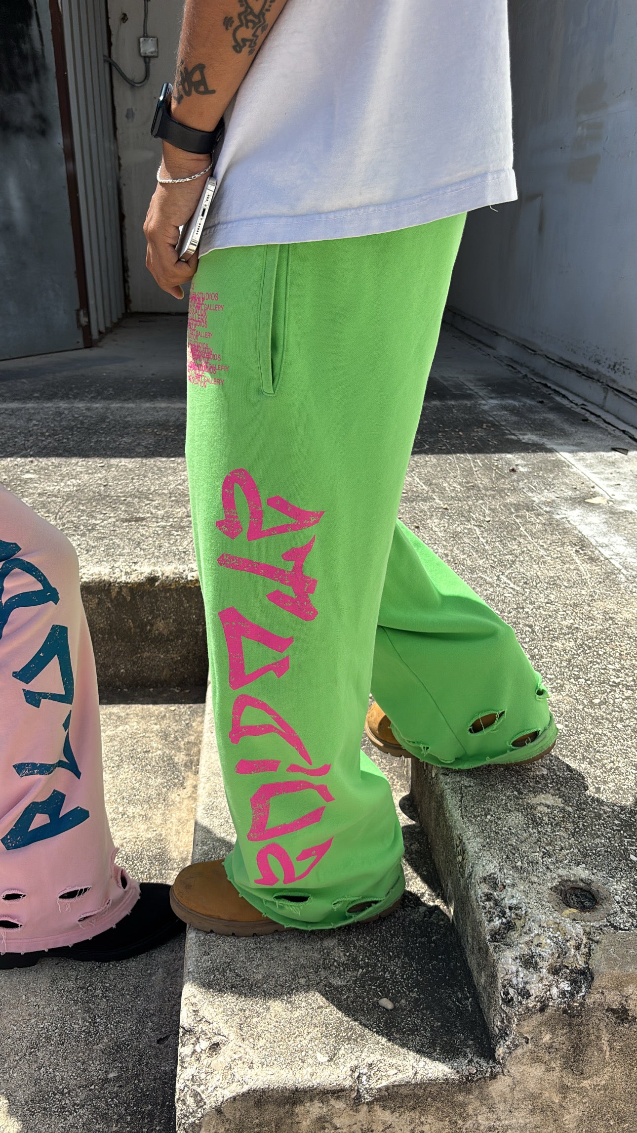 Green Heeldrags
