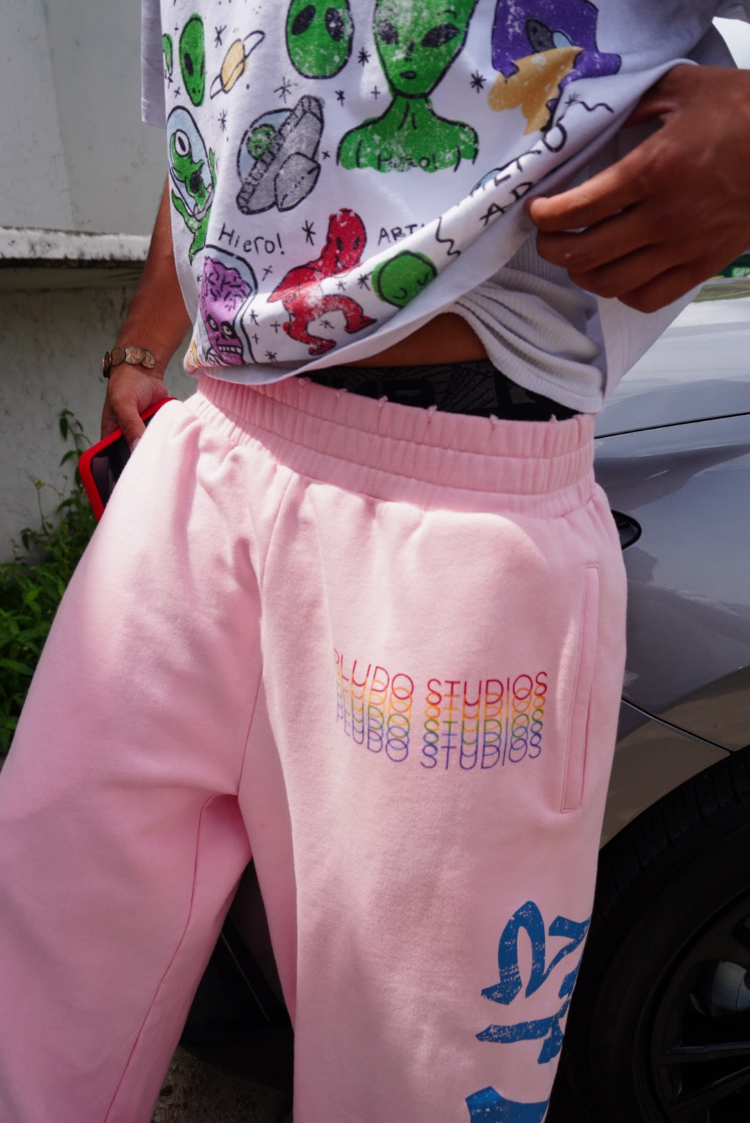 Pink Heeldrags