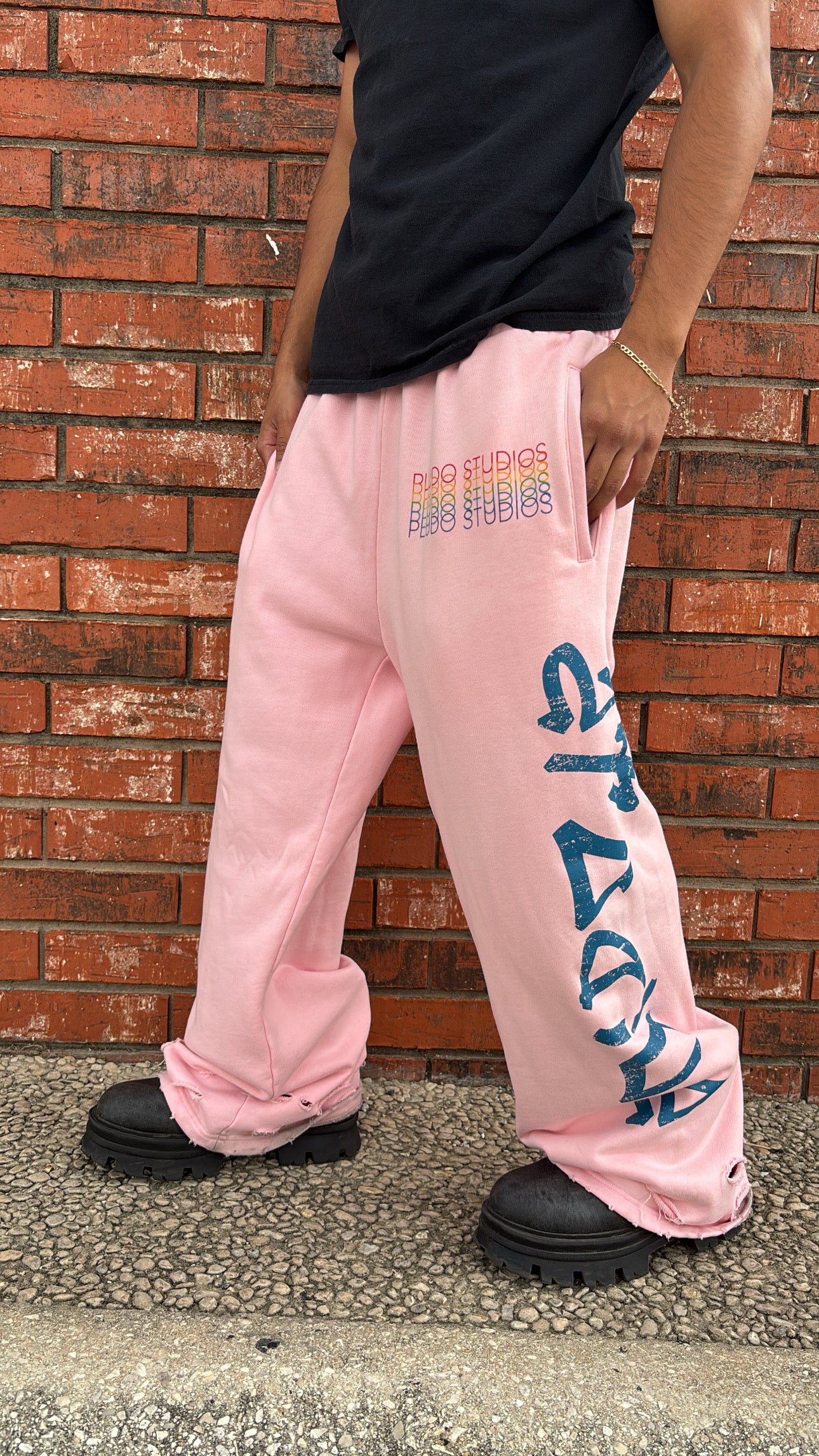 Pink Heeldrags