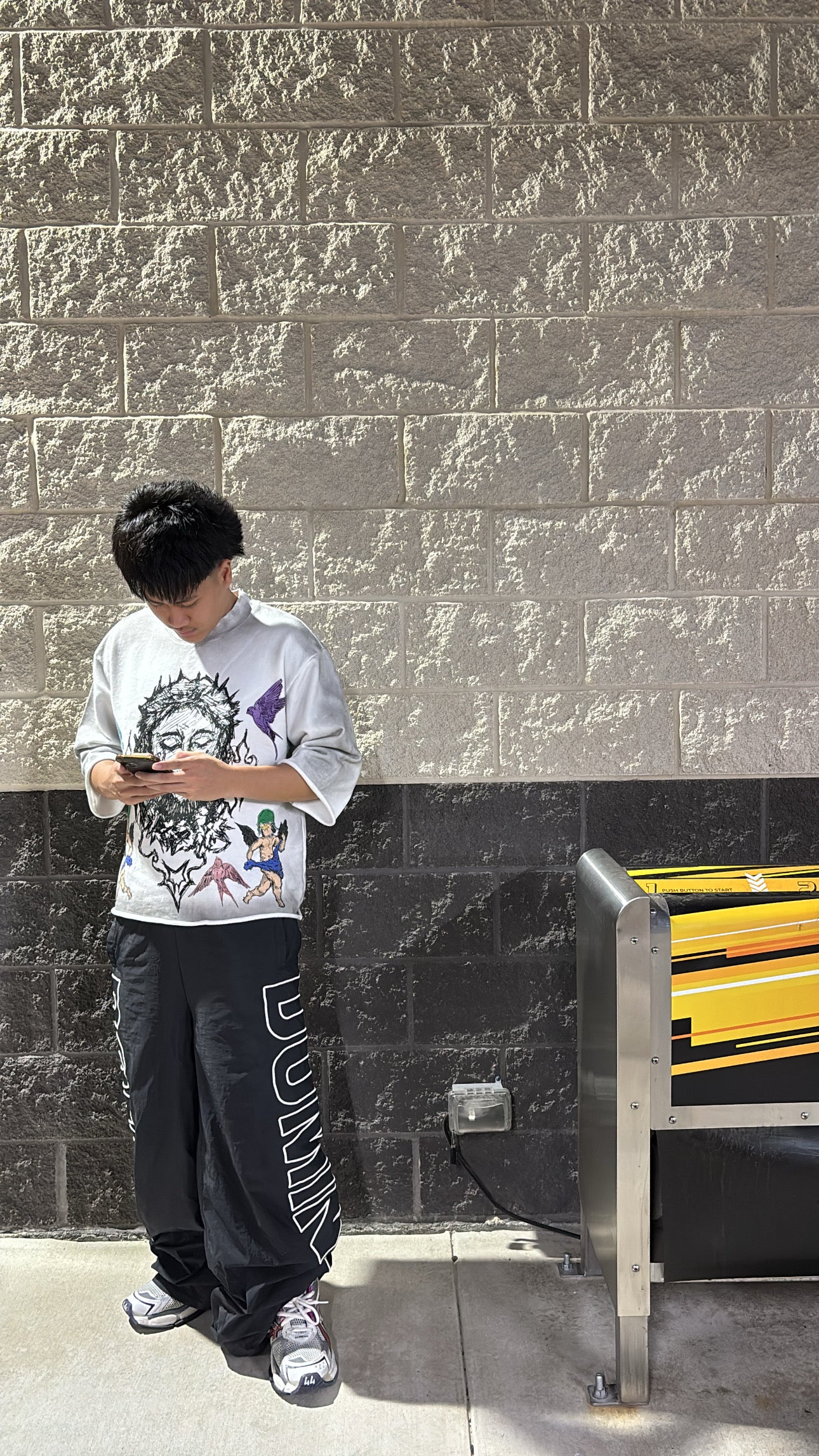 “Graffiti” Midsleeve