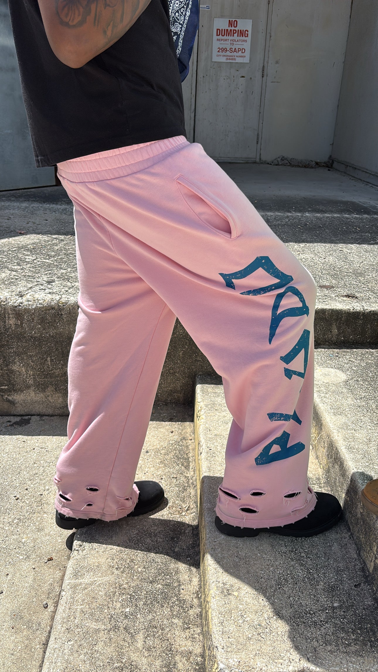 Pink Heeldrags