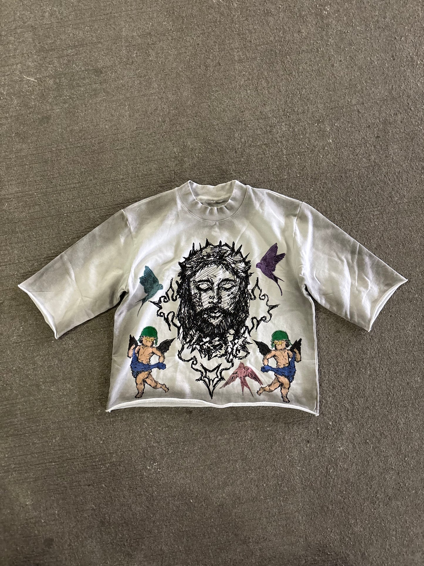 “Graffiti” Midsleeve