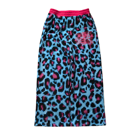 Glitched Leopard Sweats