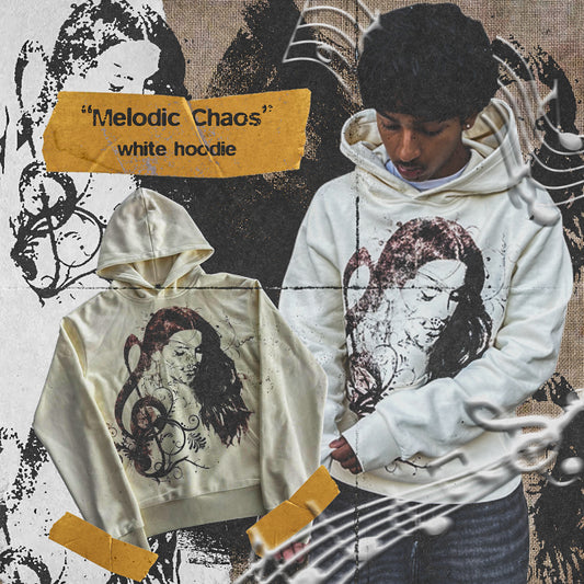“Melodic Chaos” hoodie