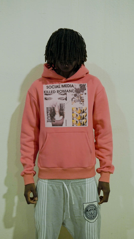 Social Media Killed Romance Hoodie