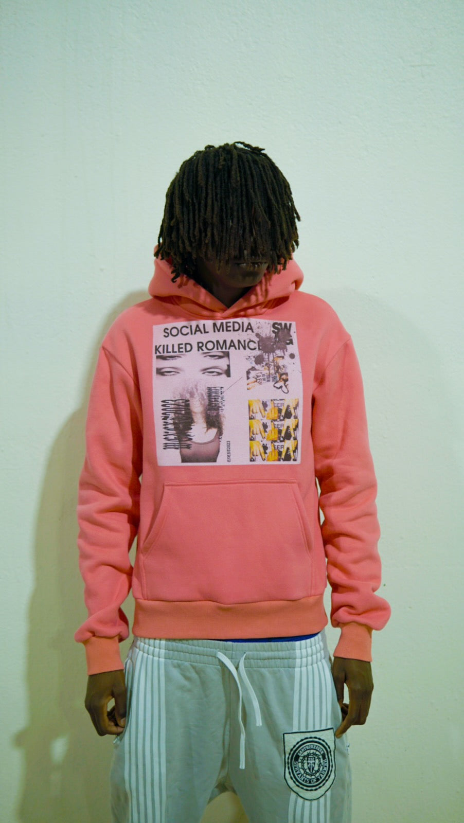 Social Media Killed Romance Hoodie