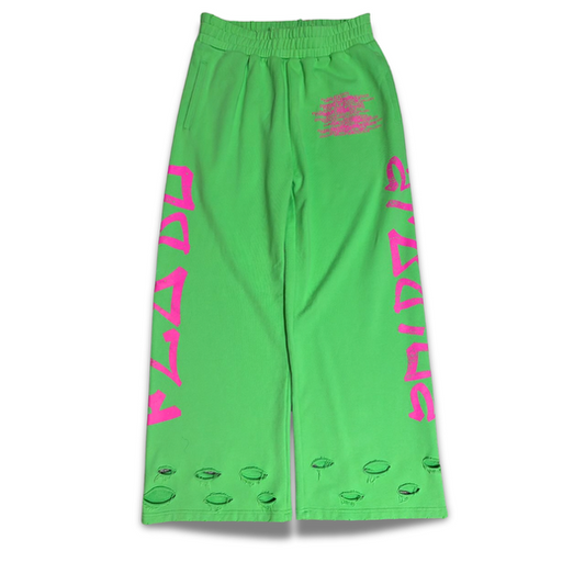 Green Heeldrags