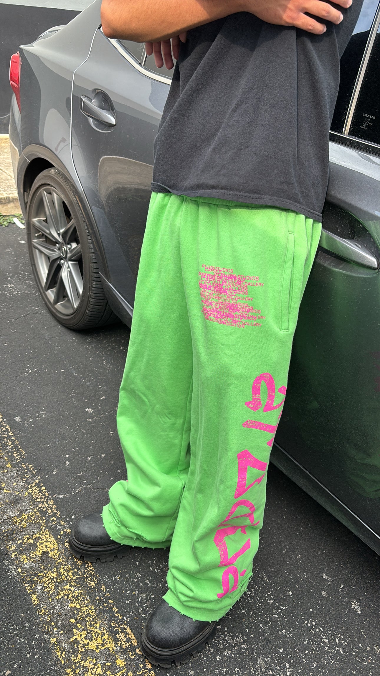 Green Heeldrags