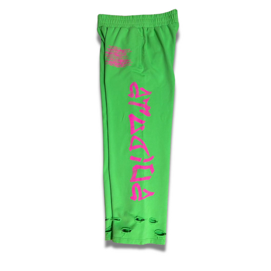 Green Heeldrags