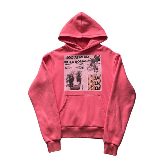 Social Media Killed Romance Hoodie